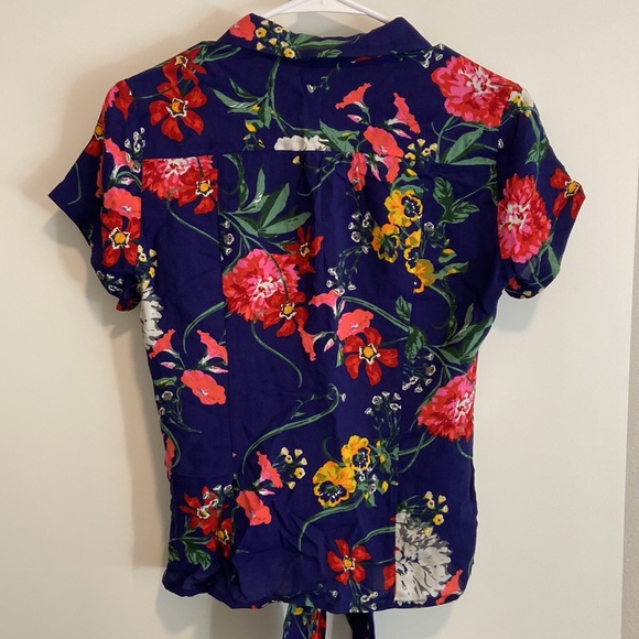 Anthropologie Flora buttondown shirt - Picture 5 of 6